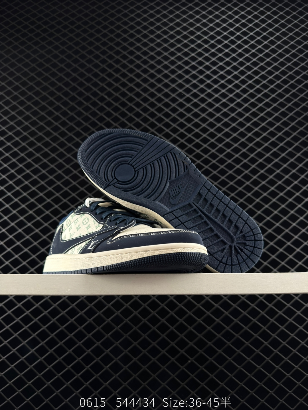 Louis Vuitton x Travis Scott x Air Jordan 1 Low